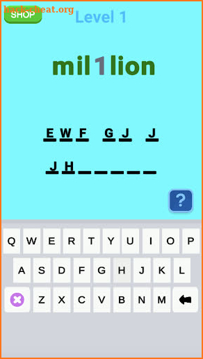 Find Word Mania screenshot