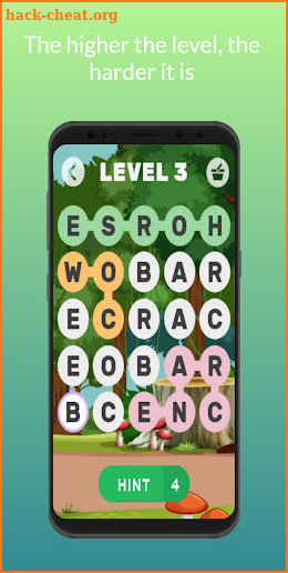 Find Word Search Animals screenshot