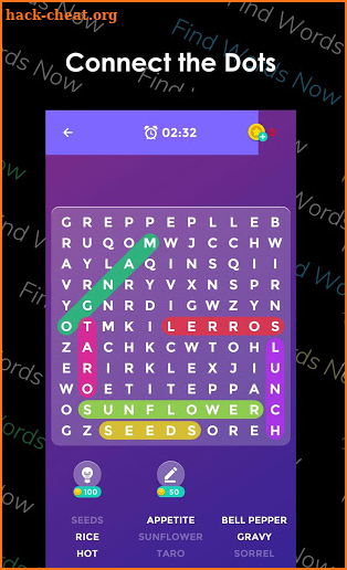 Find Words Now screenshot