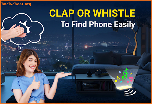 Find Your Phone by Clapping screenshot