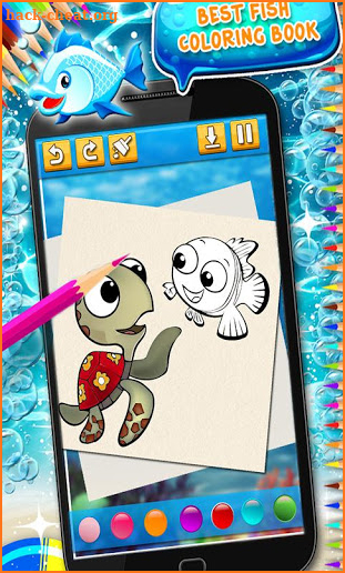 Finding Nemo: Coloring Book for Kids screenshot