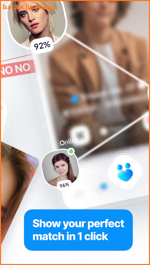 Findme: compatibility dating screenshot