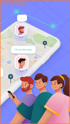 FindNow-GPS Phone Tracker screenshot