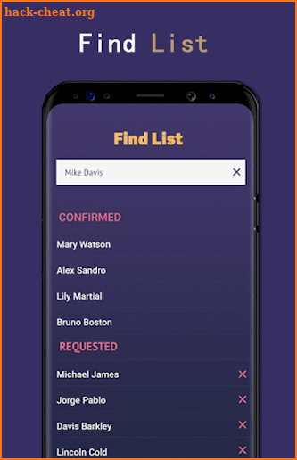 FindNow Position screenshot