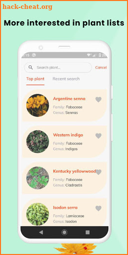 FindPlant - New Plant identification screenshot