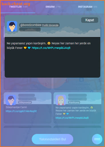 Findsome - Social Media Profile Finder screenshot