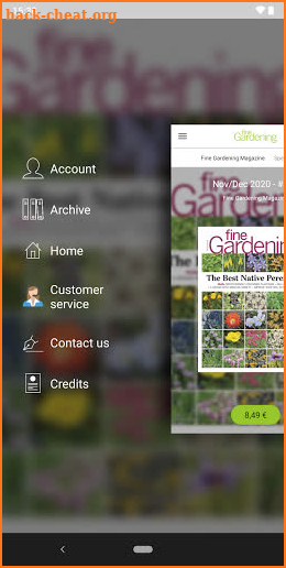 Fine Gardening screenshot