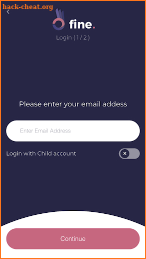 FineApp - Real Time Child Tracker screenshot