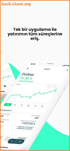 Finfree: Modern Investment screenshot