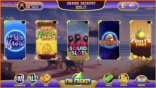 FinFrenzy screenshot