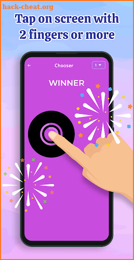 Finger Chooser & Finger Picker screenshot