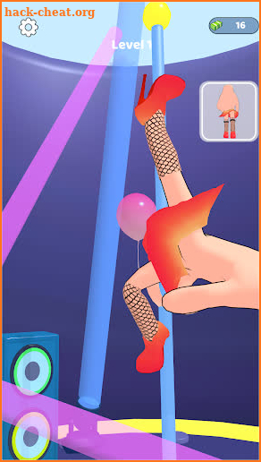 Finger Dance screenshot