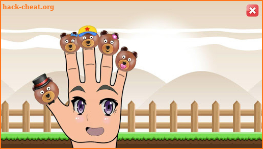 Finger Family Game and Song screenshot