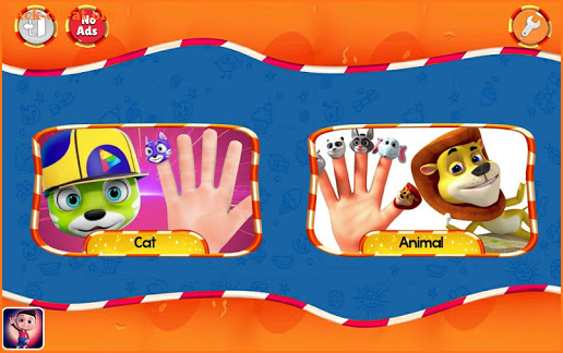 Finger Family Nursery Rhymes and Songs screenshot