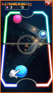 Finger Flicker- Air Hockey screenshot