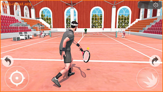 Finger Flicker- Tennis Game screenshot