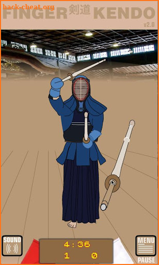 Finger Kendo screenshot