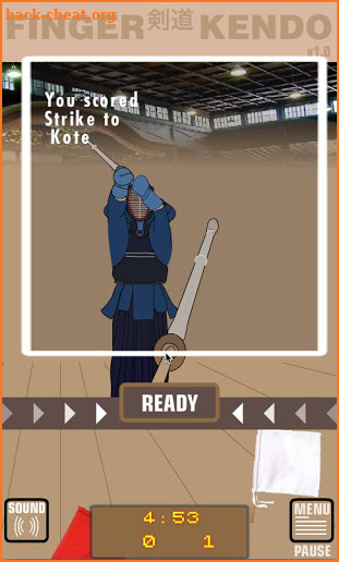 Finger Kendo screenshot