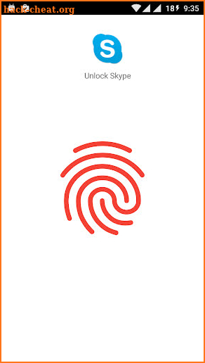 Finger Print Locker screenshot