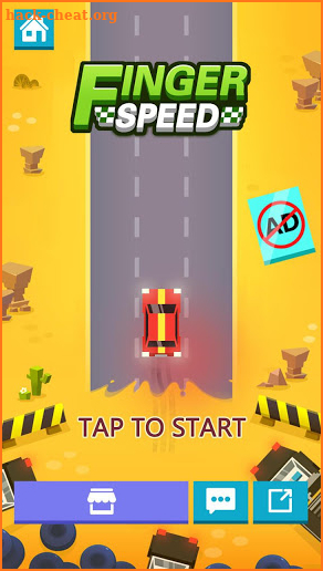 Finger Speed-Car Driving Master screenshot