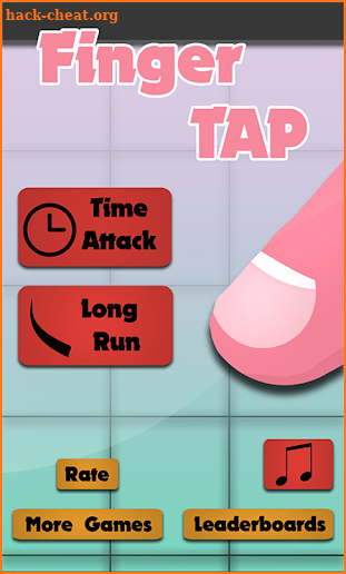 Finger Tap screenshot