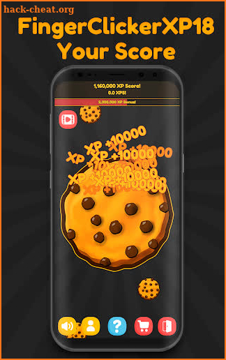 FingerClickerXP18 screenshot