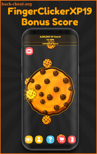 FingerClickerXP19 screenshot
