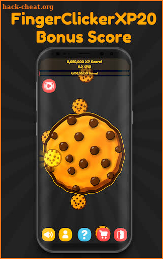 FingerClickerXP20 screenshot