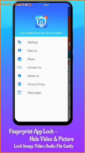 Fingerprint App Lock - Hide Video & Picture screenshot