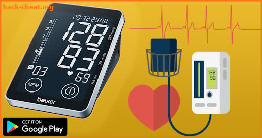 Fingerprint BloodPressure Tips screenshot