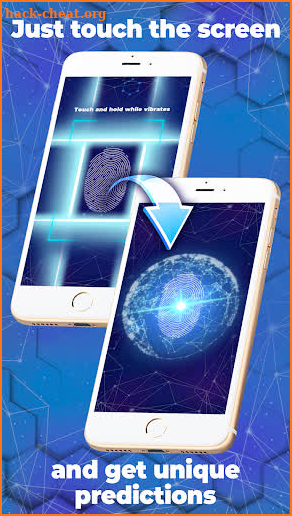 Fingerprint Fortune Teller - Predict your love screenshot