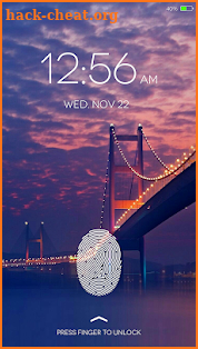 Fingerprint LockScreen Prank screenshot