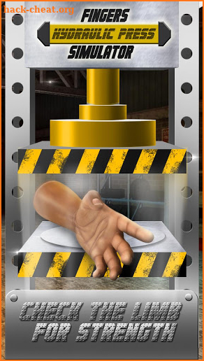 Fingers Hydraulic Press Simulator screenshot