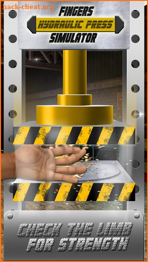 Fingers Hydraulic Press Simulator screenshot