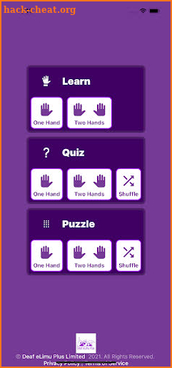 Fingerspelling for Beginner screenshot