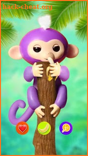 Fingertips Fun Monkey Toy screenshot