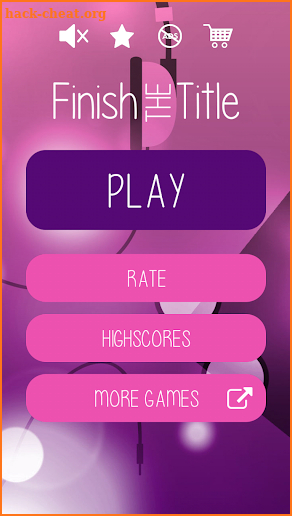 Finish The Title - Free Music Quiz App screenshot