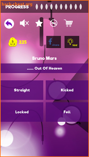 Finish The Title - Free Music Quiz App screenshot