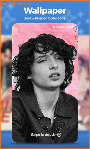 Finn Wolfhard Wallpaper screenshot