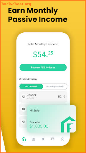 Fintor: Invest in Real Estate screenshot