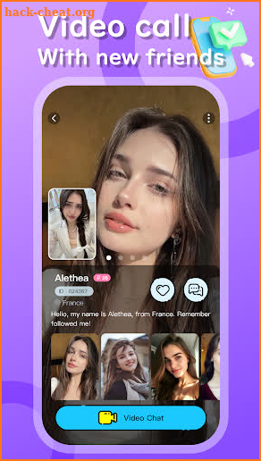 Firchat-Live video chat screenshot