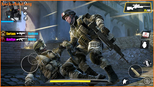 Fire Action Commando Games screenshot