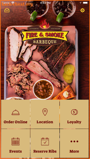 Fire & Smoke Barbeque screenshot