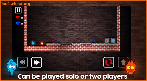 Fire and Water - Escape Game screenshot