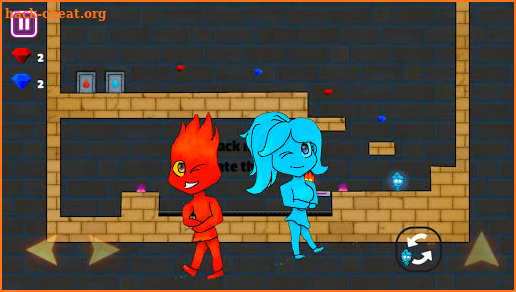 Fire and Water Game New screenshot