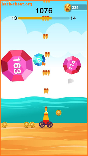 Fire Balls screenshot