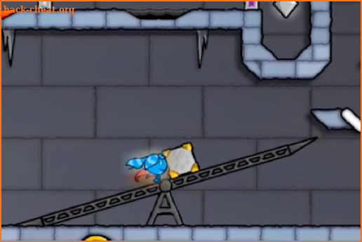 Fire boy and Water girl Maze Puzzel screenshot