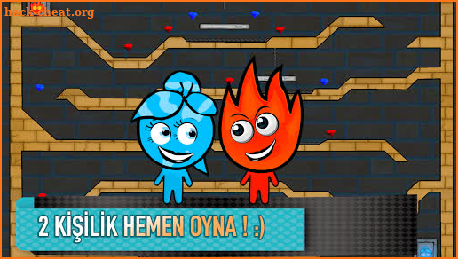 Fire Boy Water Gril Games screenshot