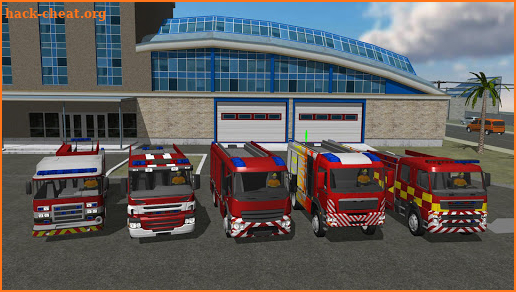 Fire Engine Simulator screenshot