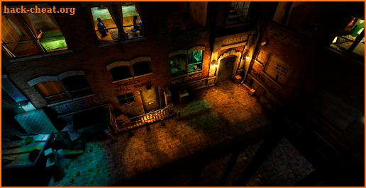 Fire Escape: An Interactive VR Series screenshot